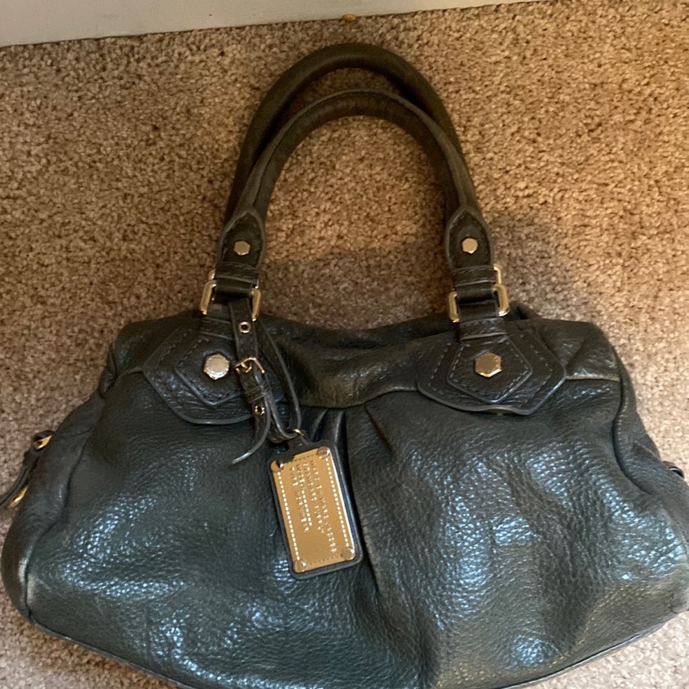 Grey Marc Jacobs bag